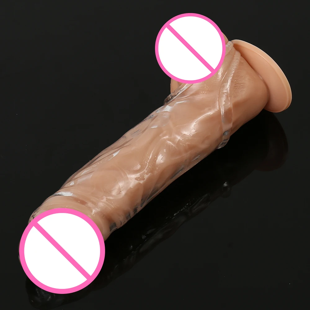 Intimate Goods Male Condoms Delay Ejaculation Penis Sleeves Nozzle Penis Enlargement Condoms for men Reusable Condom Cock Rings