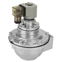 G1-1/" 2 способ правый угол Электромагнитный импульсный клапан электрический магнитный импульсный клапан DMF-Z-40 Электрический магнитный