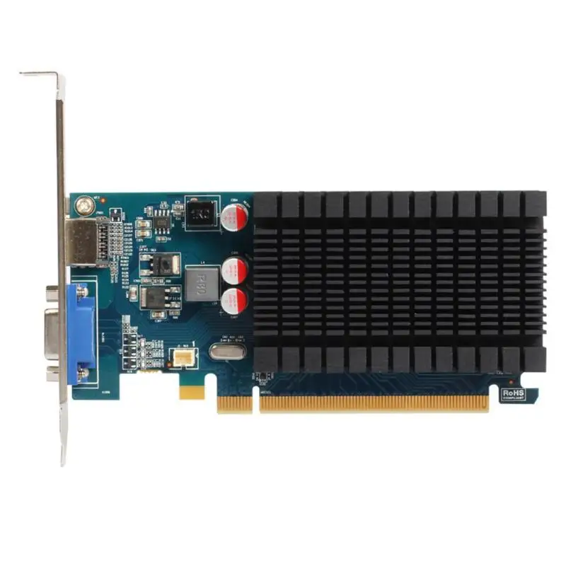 HOT-Yeston Radeon R5 230 для Amd Gpu 2 Гб Gddr3 64 бит 650 МГц игровой настольный компьютер ПК видеокарты с поддержкой Vga Hdmi Pci