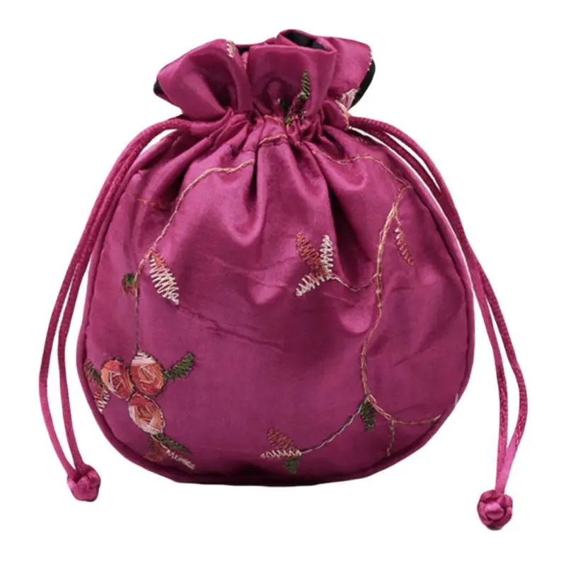 круглый мешочек. красный мешочек для украшений. круглый мешочек. мешочек декоративный. круглый мешочек.