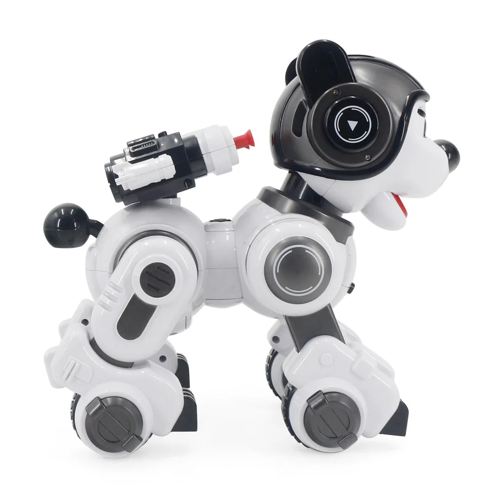 Vibration into 1901 Infrared Remote Control CHILDREN'S Toy Intelligent Early Childhood Programmable Robot Machinery Pet Dog