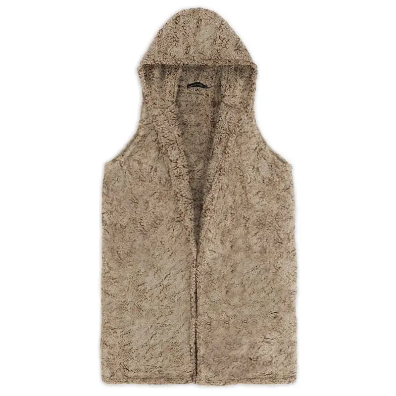Женские жилеты из искусственного меха, зимние теплые толстовки, жилеты, повседневные куртки без рукавов, женские жилеты, верхняя одежда, кардиган размера плюс