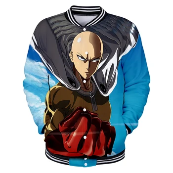

One Punch Man 3D Jacket Men 2019 Hot Exclusive Fashion Winter Jacket Men Popular New Style Casual 3D Jacket Clothes XXS-4XL
