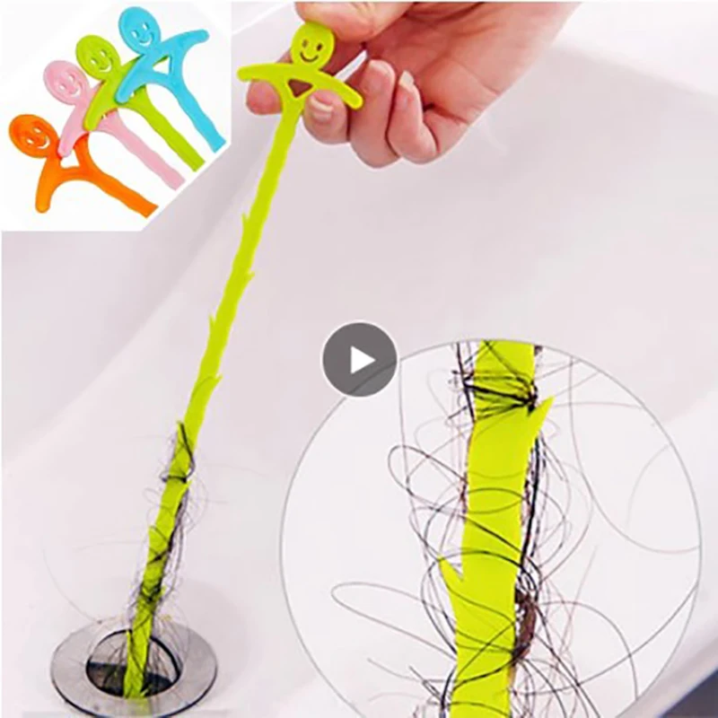 Hair Dredge Hook Sink Pipe Drain Dredge Pipeline Hair Catchers Kitchen Bathroom Removal Shower Toilet Sewer Clog Plastic Tools shower drain catcher,hair drain catcher,hair drain filter,floor drain hair catcher,drain hair catcher,floor drain hair filter