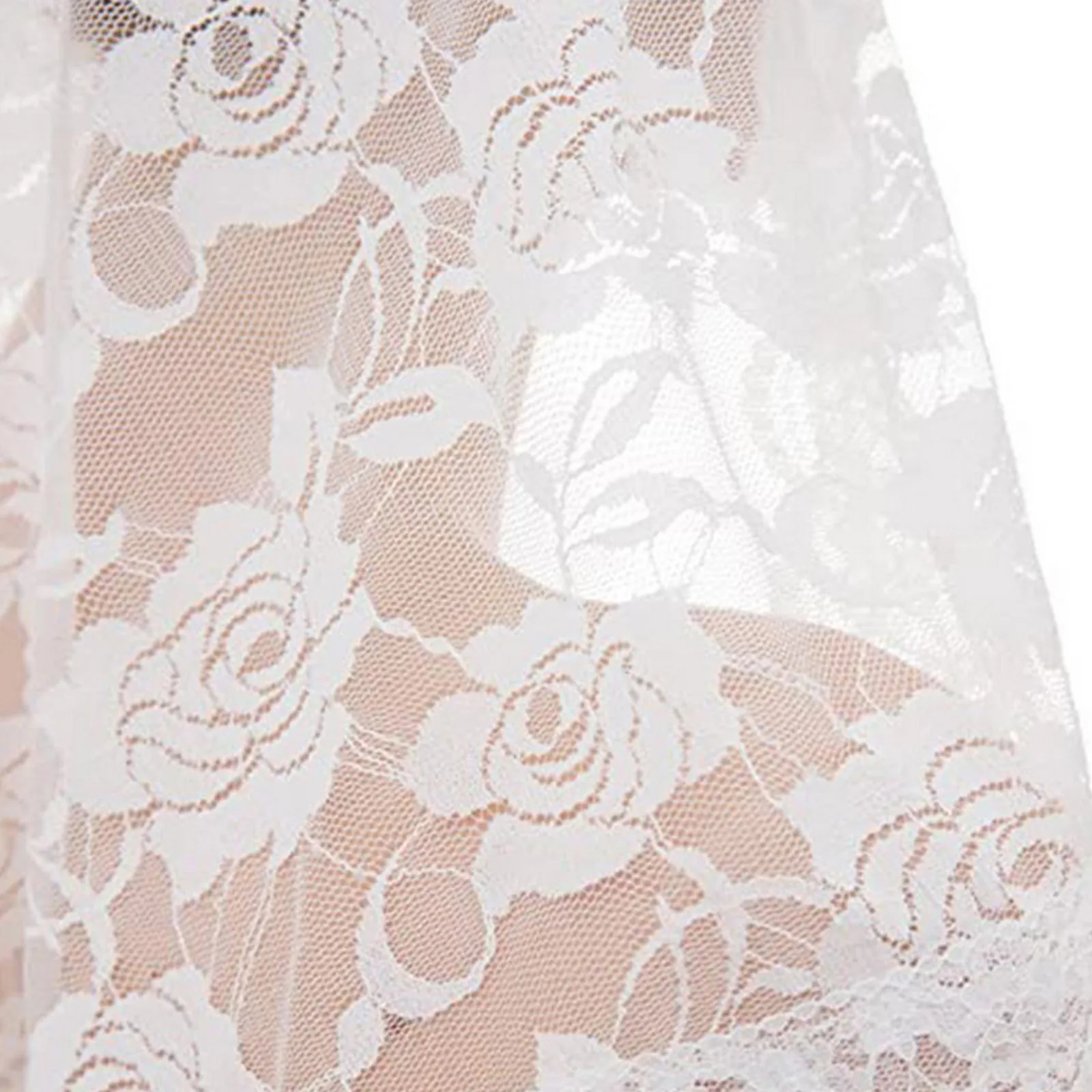 Рисунок 6 - Элегантная Цветочная кружевная Мантилья