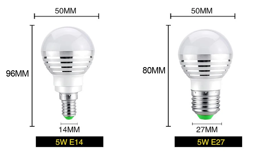 RGB светодиодный сценический светильник E27 E14 AC85V-265V СВЕТОДИОДНЫЙ Магический шар лампы RGBW Диско DJ вечерние Клубные лампы для украшения праздника светильник ing