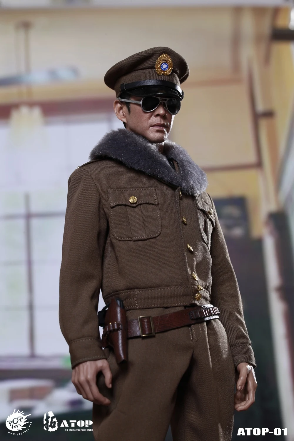 POPTOYS x на вершине-01 Второй мировой войны китайский армейский полицейский 1/6 фигурка
