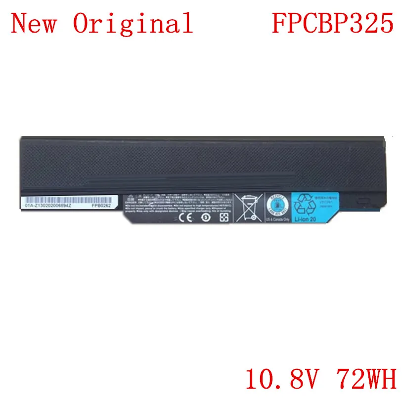 FPCBP325 FMVNBP210 Ноутбук Замена литий-ионная батарея для Fujitsu SH772 T1010 P772 P771 серии 10,8 В 72WH 6700 мАч