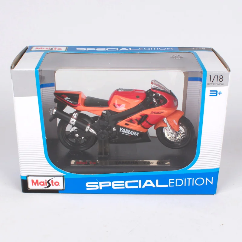 Maisto 1 18 1 18 Scale Yamaha YZF R7 Motorcycles Motorbikes Diecast Display Models Birthday Gift 4