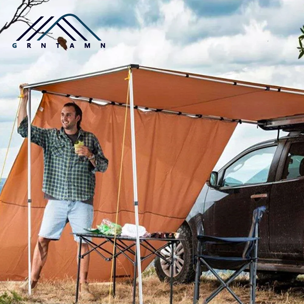 Grntamn Roof Rack 4x4 Awning W/ Free 6 