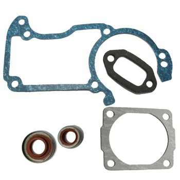 

2pcs Engine Gasket Oil Seal Kit Power Machine Tools For STIHL 024 MS240 026 MS260 Chainsaw Parts Accessory