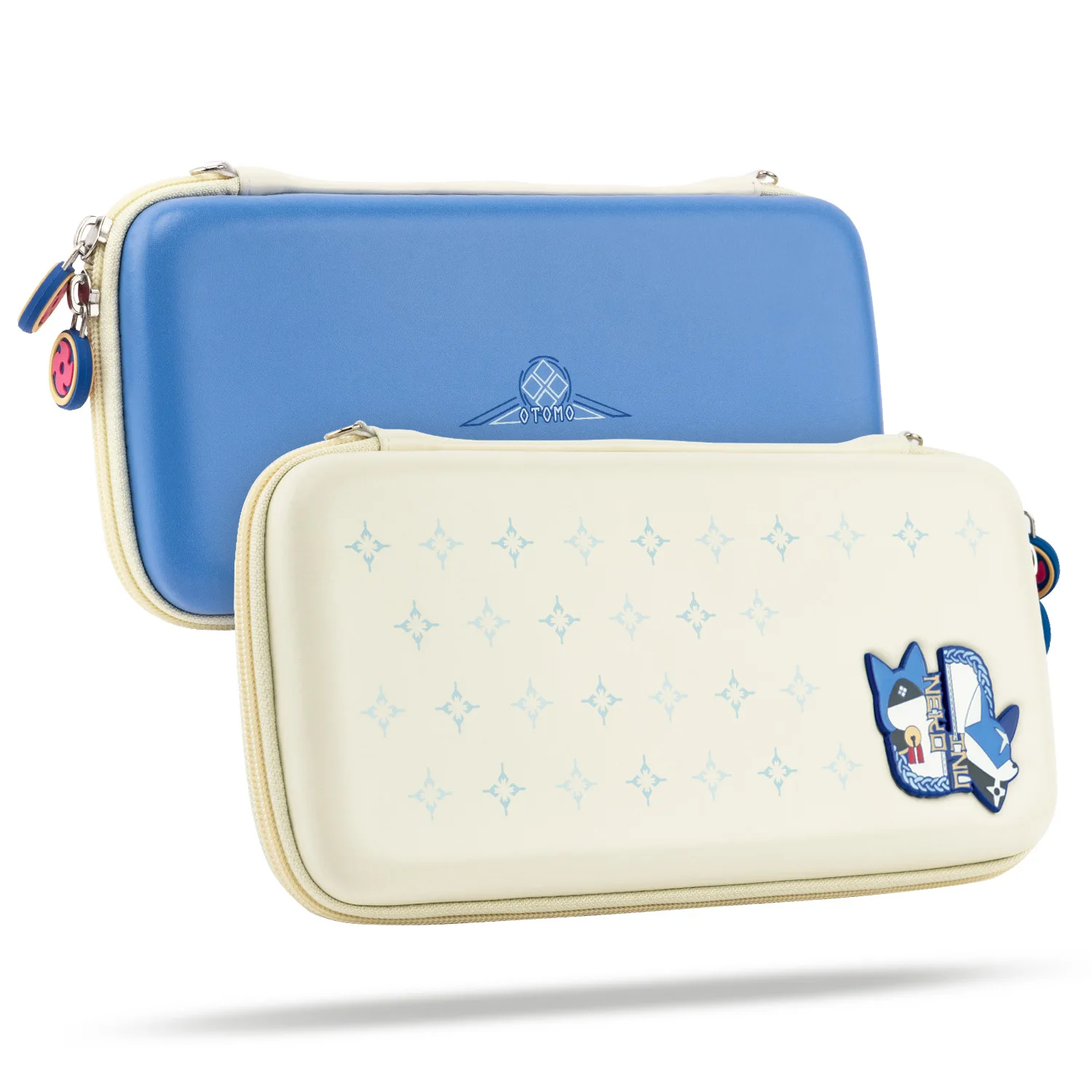 Geekshare-caja de almacenamiento para tarjeta de juego, bolso Con carcasa dura para consola Nintendo Switch, Monster Hunter RISE NS Joy-Con, funda protectora