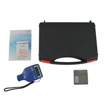 

Paint Coating Thickness Tester 0-2000 0.1 Fe NFe Probe Gauge LS220 for Auto Car