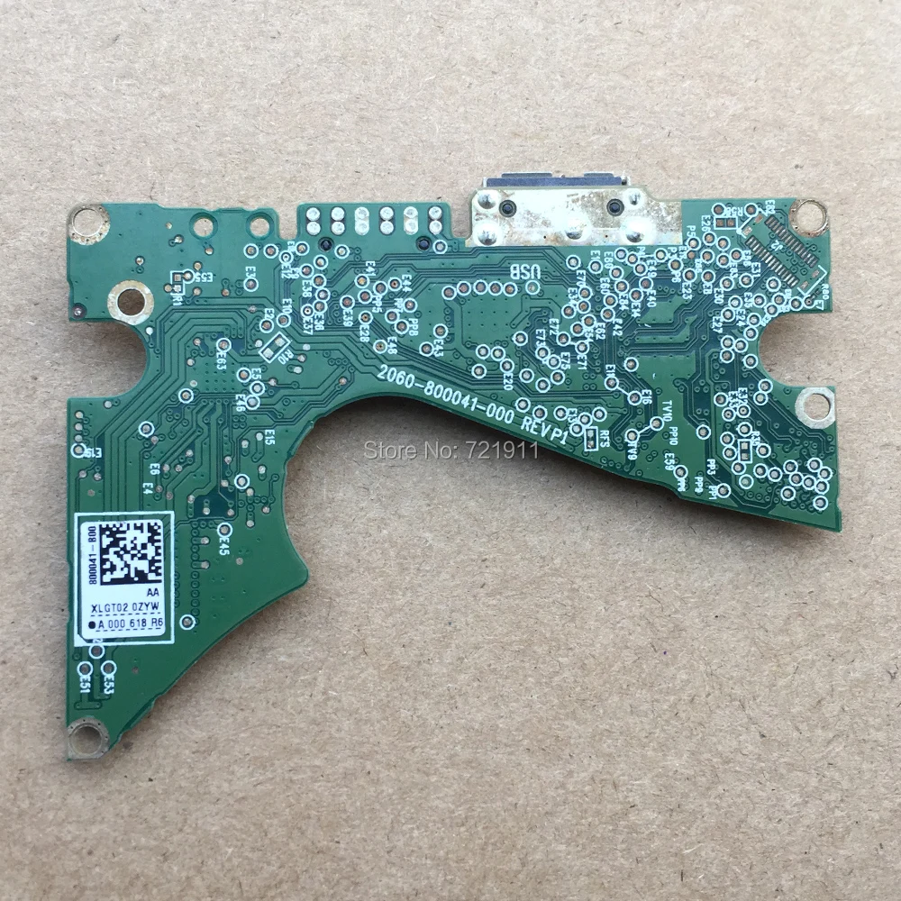 Материнская плата HDD PCB печатная 2060 800041 000 REV P1 для ремонта жесткого диска WD