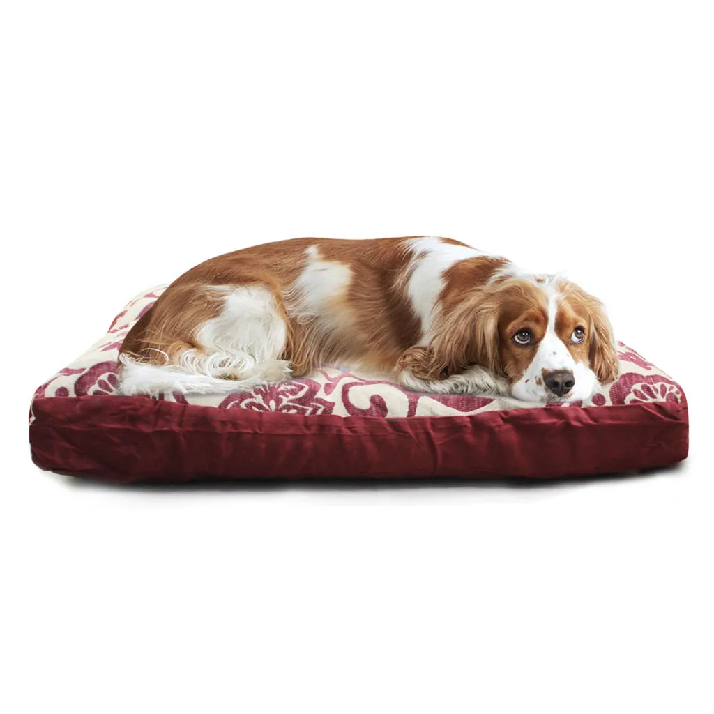 Dog Cat Winter Warm Mat Sleeping Soft Pet Bed Calming Sleeping Bed Sofa Bed Pet nest deep sleep pet nest accessories