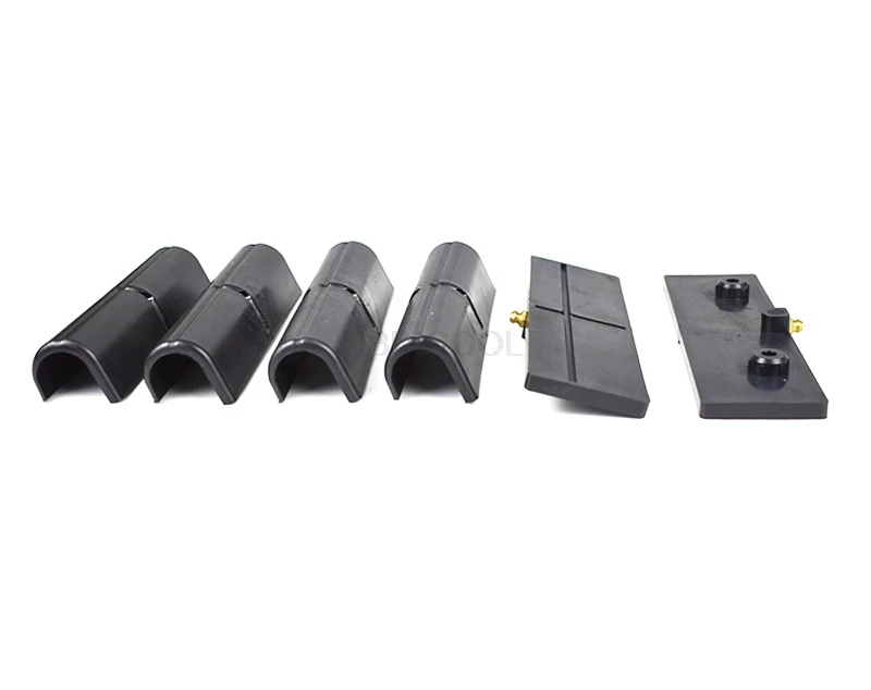 set/FORklift side shift slider new upper and lower slider plastic nylon liner skateboard 1-3.5 ton FORklift quality accessories