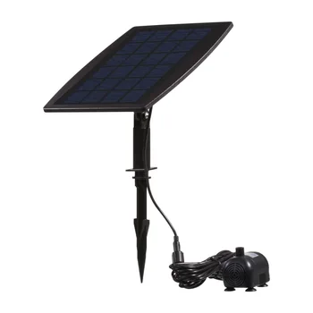 

Solar Fountain Water Pump Panel Garden Pond Pool Submersible Watering Kit Solar Power Decorative Fountain Solar Fountain