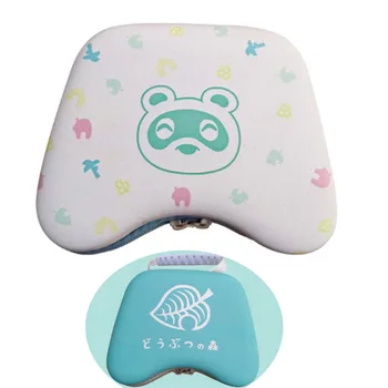 

Animal Crossing Travel Bag Storage Box Protective Hard Shell for Nintendo NS Switch Pro Controller Case Xbox one Gamepad Cover