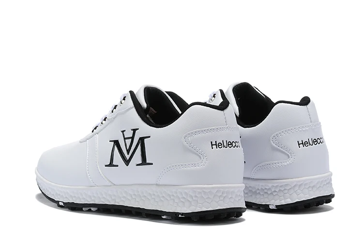 Женская обувь для гольфа; коллекция года; водонепроницаемые кроссовки для тренировок; женские кроссовки для гольфа; нескользящие кроссовки для гольфа; цвет черный, белый