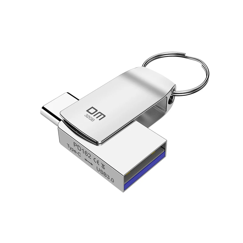  DM USB C flash drive 64GB Type C USB Flash Drive PD162 32GB OTG usb stick High Speed cle USB 3.0 Pe
