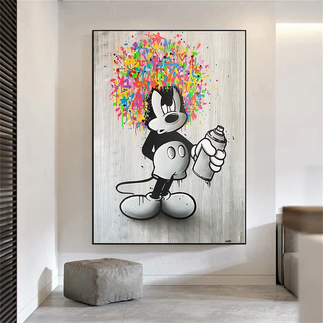 Mickey Mouse Vuitton Wall Art by Wegs.Art - BIG Wall Nepal