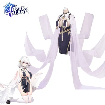 

Pre-sale Game Azur Lane Sirius Cheongsam Ver Cosplay Costume Light Cruiser Sexy Women Dress Halloween costumes for women