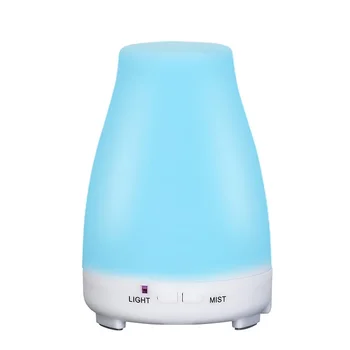 

200 ML Ultrasonic Air Humidifier Electric Aroma Essential Oil Diffuser Grain Aromatherapy Essential Oil Cool Mist Humidifier