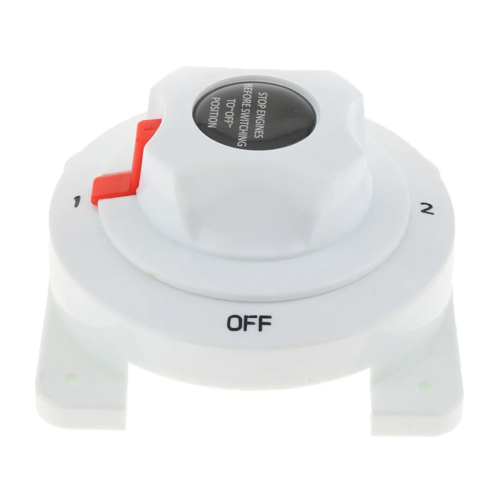 12V /24V Dual Battery Selector Switch 3 Positions for Boat Marine