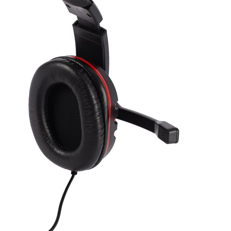 3 5mm Wired Headphone With Mic Gaming Headset Earphone Low Bass Stereo For Ps4 One Pc