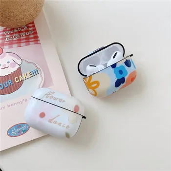 

Matte IMD TPU Material Flower Dance for Apple Airpods Pro Charging Case Bluetooth Wireless Headset Cover