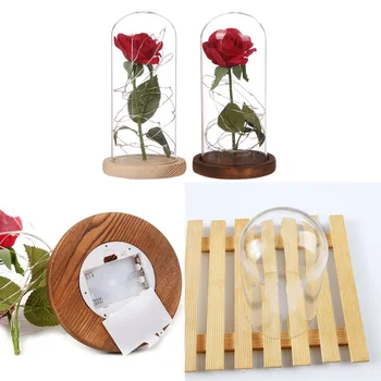 

Plastic Artificial Romantic Simulation Plastic Rose For Home Decoration Bridesmaid Flower Butterfly Flowers Chic