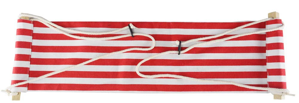 red an white