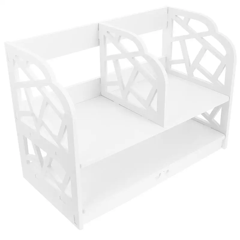 

Desktop Bookcase Storage Shelf Children Organizer Book Holder Desk Organizer