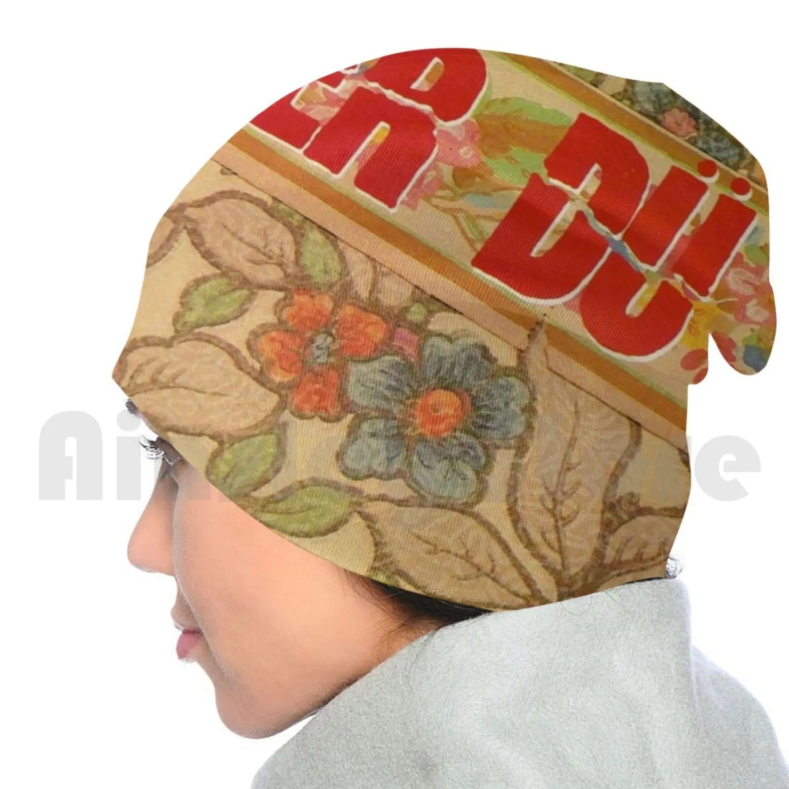 Husker Du Ice Cold Ice Beanies Knit Hat 