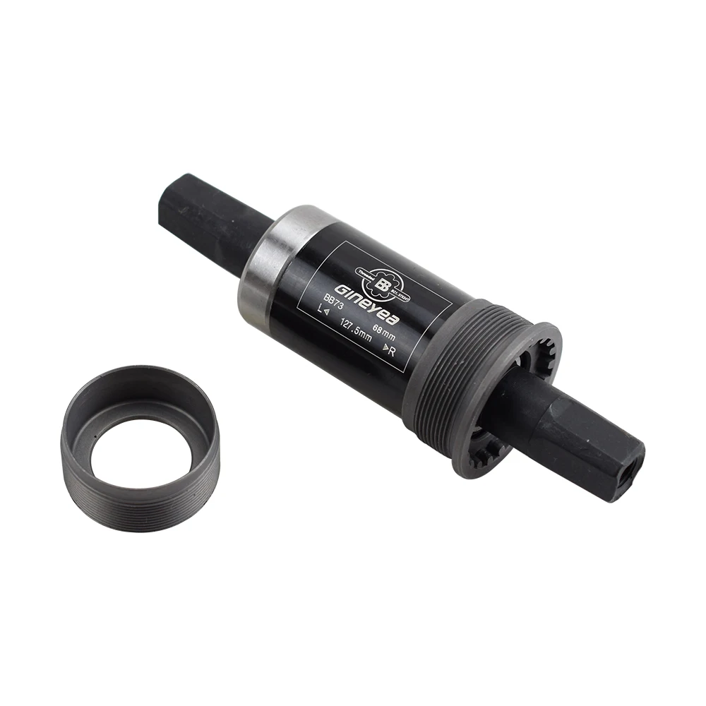 Фото Квадратный горный велосипед, нижний кронштейн 68*103 110,5 113 116 118 120 122,5 124,5 127,5 137 мм, дорожный горный велосипед, комплекты осей BB №4