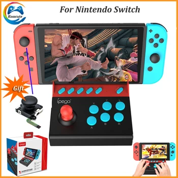 

For iPega PG-9136 Arcade Joystick for Nintendo Switch Single Rocker Control Joypad Gamepad for Nintendo Switch Game Console+Gift