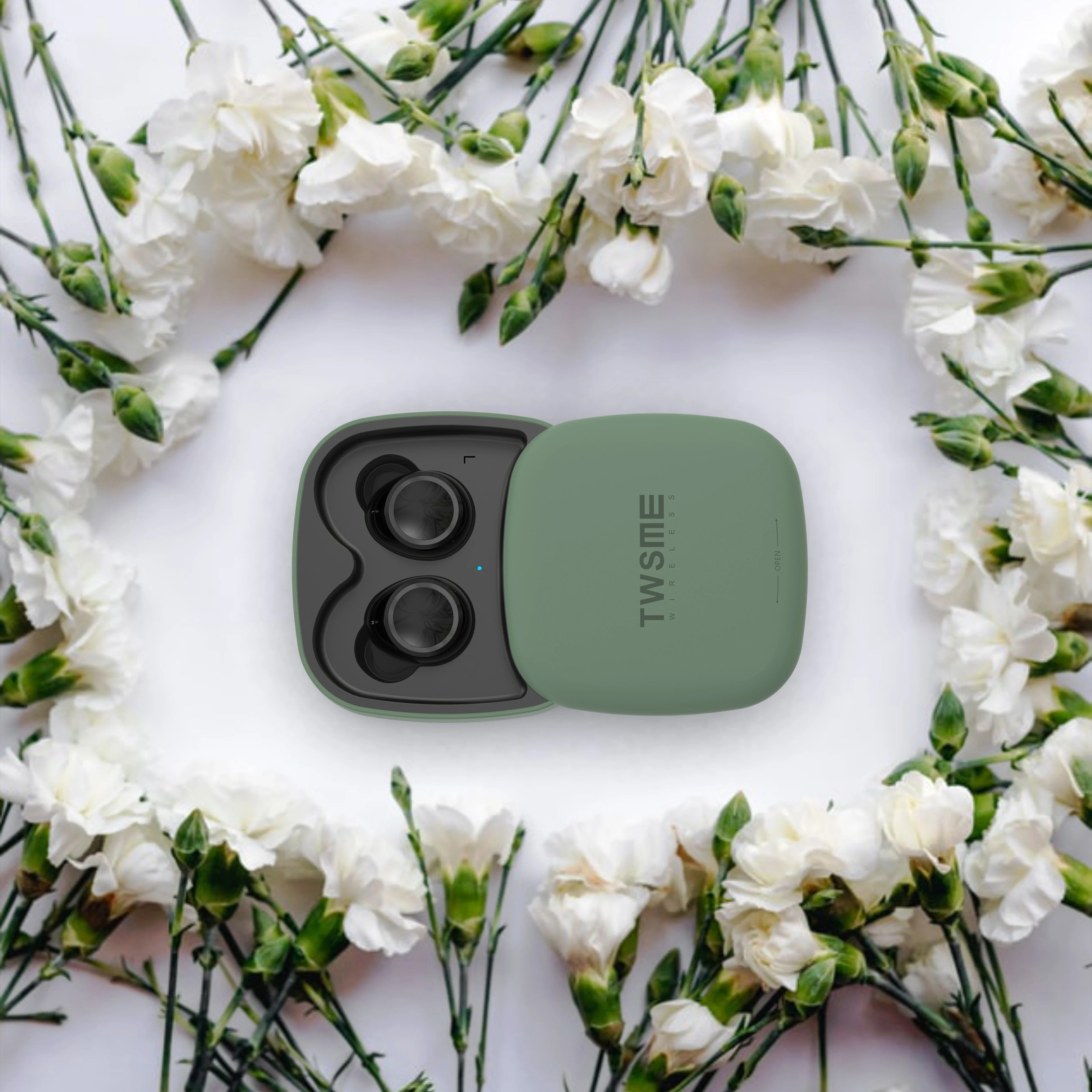 MIJA V5 Bluetooth гарнитура наушники-вкладыши TWS Беспроводные наушники с микрофоном 3D