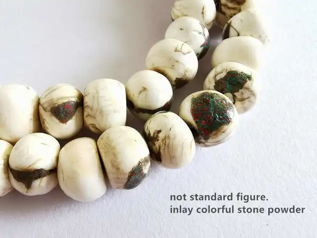 Vintage Style Naga Conch Shell Beads (14mm) — The Bead Chest