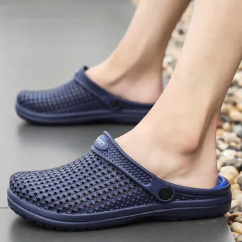 

New Men Sandals Summer Flip Flops Slippers Men Outdoor Beach Casual Shoes Cheap Male Sandals Water Shoes Sandalia Masculina