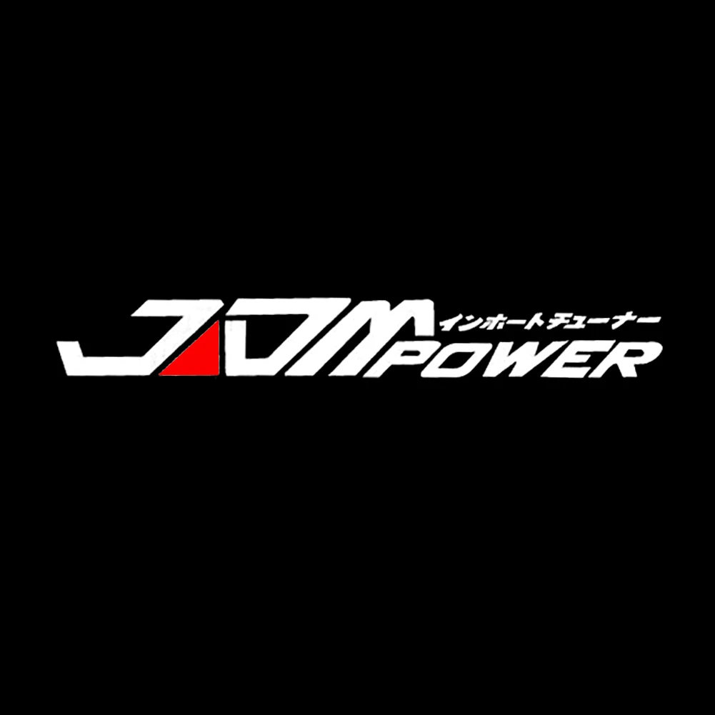 

Decal Sticker For Toyota Car For Honda Bumper JDM POWER Parts Engine Useful Durable New Hot Accessory Practical