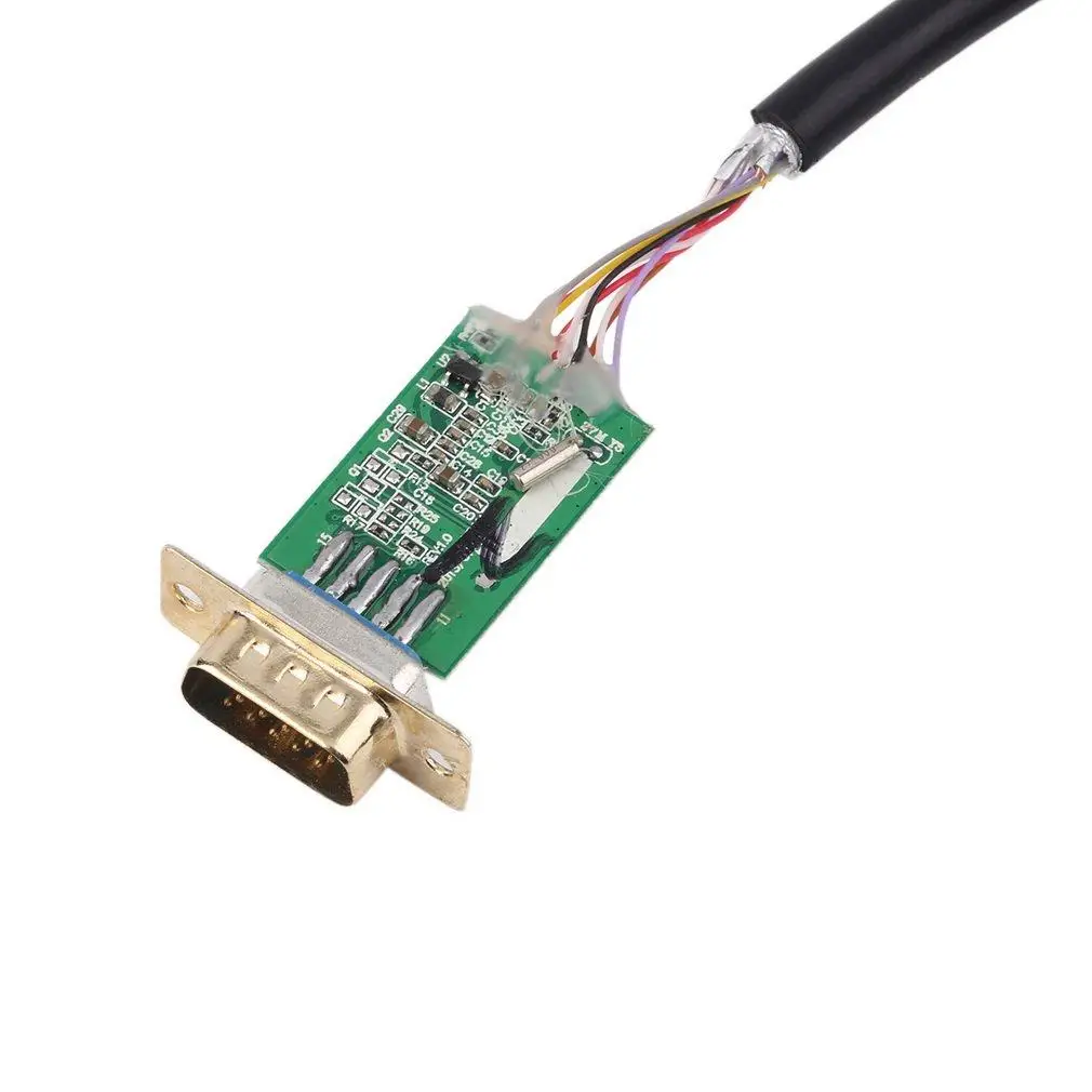 1,8 м DP Дисплей порт мужской VGA Мужской RGB D-SUB кабель адаптер HDTV UL