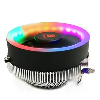 

COOLMOON Q2 RGB LED Computer PC Case 3 Pin Silent CPU Fan Chassis Cooling Cooler Fan Heat Sink for Inter AMD