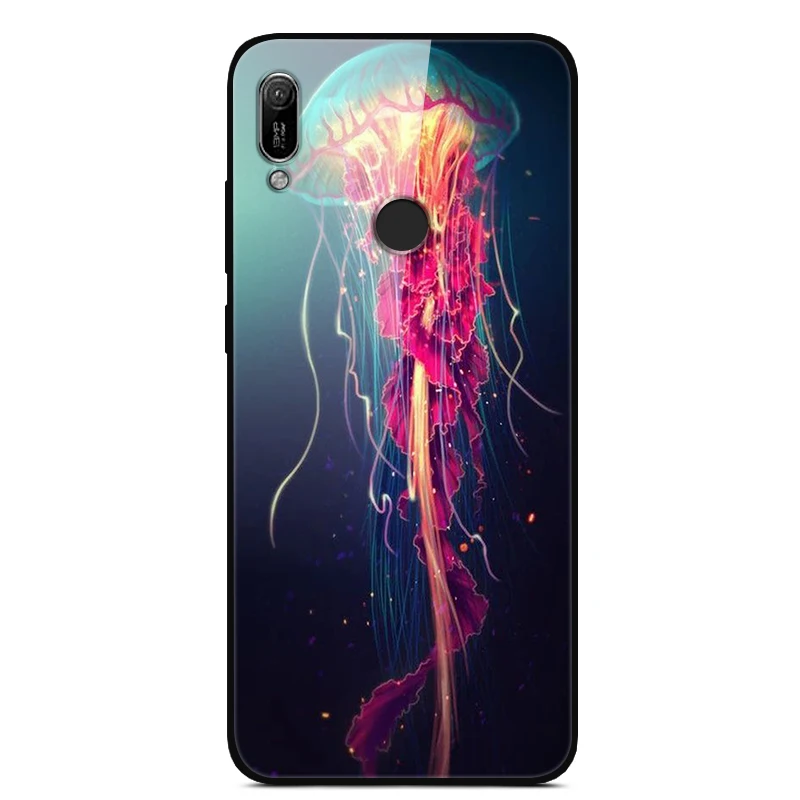 Для huawei Y6 чехол huawei Y6 Coque Samsung чехол из закаленного стекла для телефона для huawei Y6 MRD-LX1 MRD-LX1F Y 6 чехол
