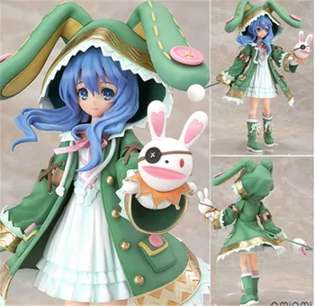 

18cm Japanese Anime Figure Date A Live Yoshino With Bunny Sexy PVC Action Figure Collectible Model Best Gift For Christmas