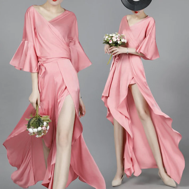 Tweedelige Set Vrouwen Mode Zomer Tweedelige Outfits Lady Elegant Roze Tweedelige Set Top En Broek Tweedelige Set Vrouwen Mode Zomer Tweedelige Outfits Lady Elegant Roze Tweedelige Set Top En Broek