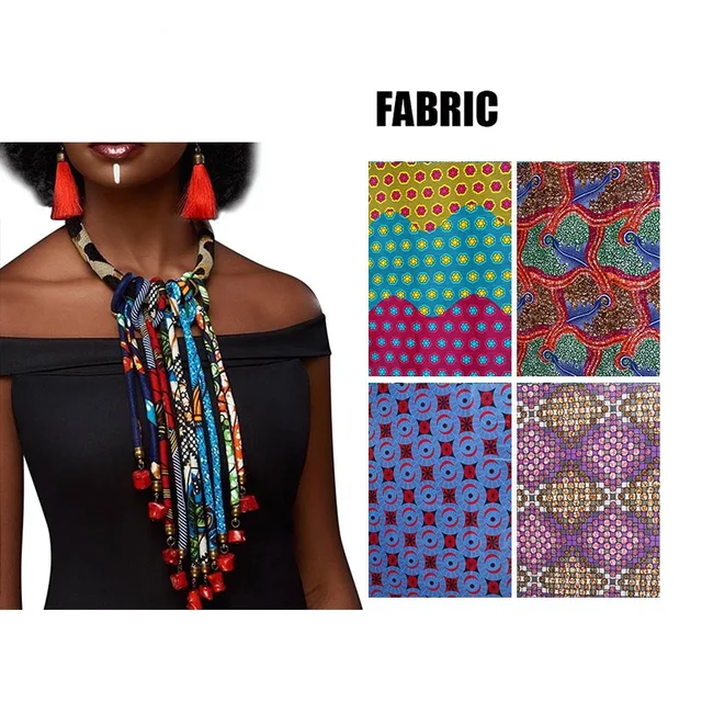 Ibrahim African Multi Strand Necklace - Image 5