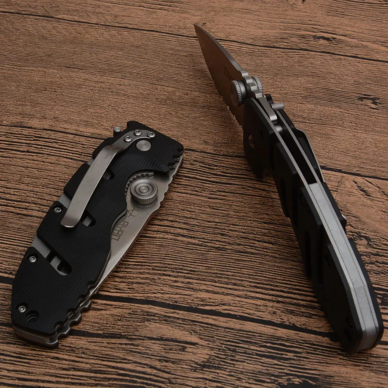 CRKT модель 7 складной карманный нож 8cr13mov лезвие сталь+ G10 Ручка Открытый кемпинг охотничий нож тактические ножи выживания EDC инструменты