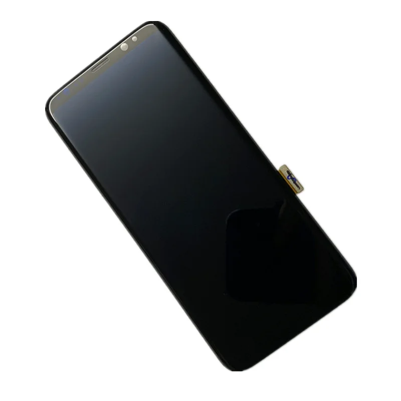 100% оригинал AMOLED LCD для SAMSUNG Galaxy дисплей S8 + Plus G955 G955F сенсорный экран