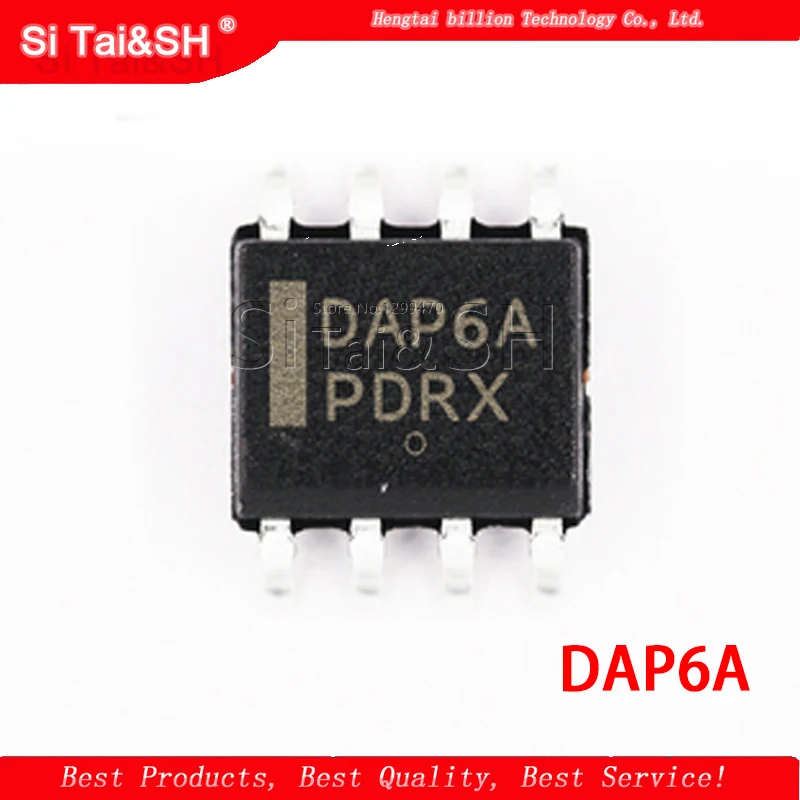 5pcs DAP6A SOP8 DAP6ADR2G SOP 8 DAP6 SOP LCD management p new original