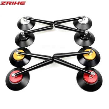 

For Suzuki V-Strom DR series Moto Street bike Dirt bike Scooter Racing Sport Motorcycle Universal Back Side Rearview Mirrors